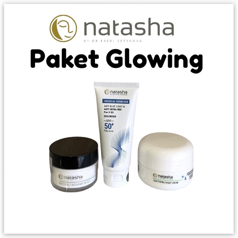 NATASHA SKIN CARE PAKET GLOWING