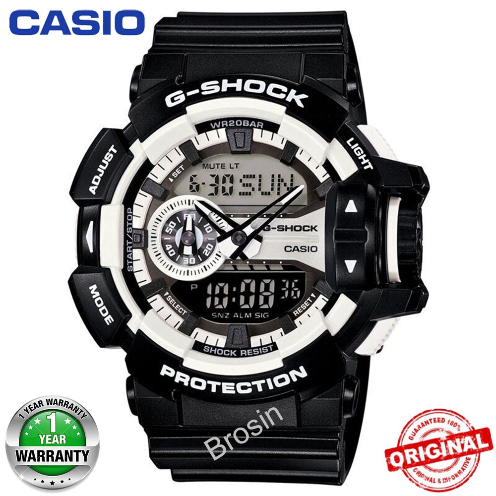 jam casio analog digital