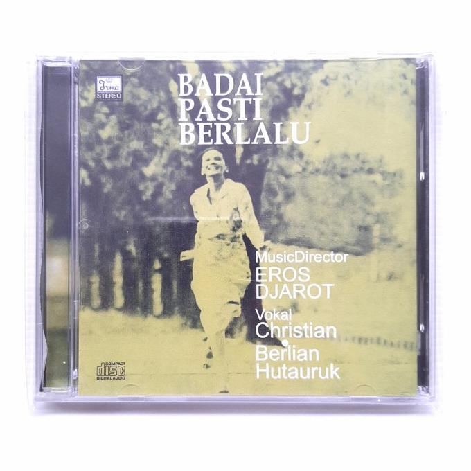 BADAI PASTI BERLALU - Chrisye CD Star Seller Termurah
