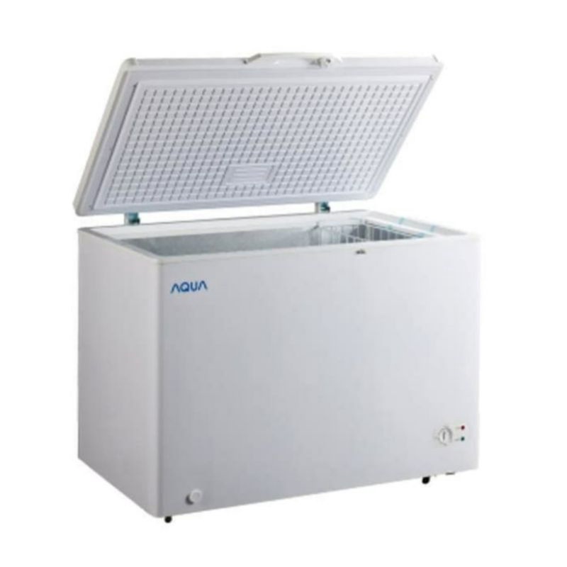 CHEST FREEZER AQUA AQF - 310 300 LITER / FREEZER BOX DAGING , ICE CREAM