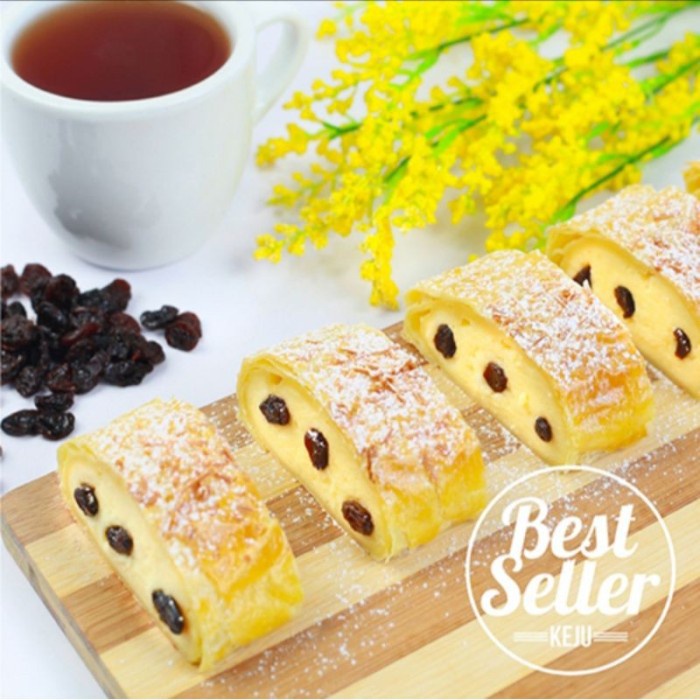 

READY TEUKU WISNU STRUDEL MALANG BY