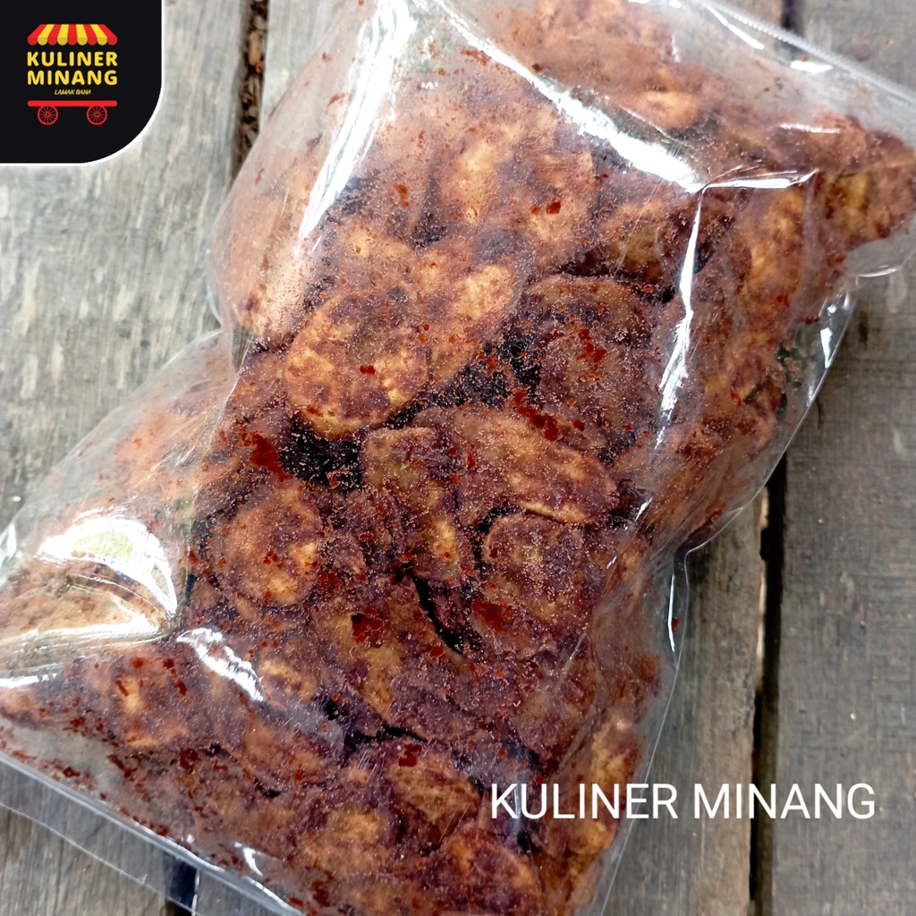 

Kripik Pisang Coklat Oleh-Oleh Asli Cemilan Kampung Makanan Khas Payakumbuh Padang Jajanan Snack Kuliner Minang Kabau AX00