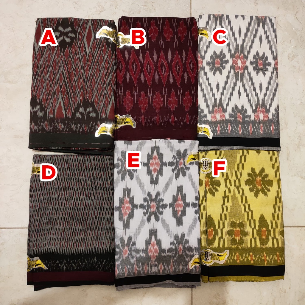 Sarung Goyor ASLI Alat Tenun Bukan Mesin (ATBM) - Sarung Tenun Goyor Botol Baddah Gloyor