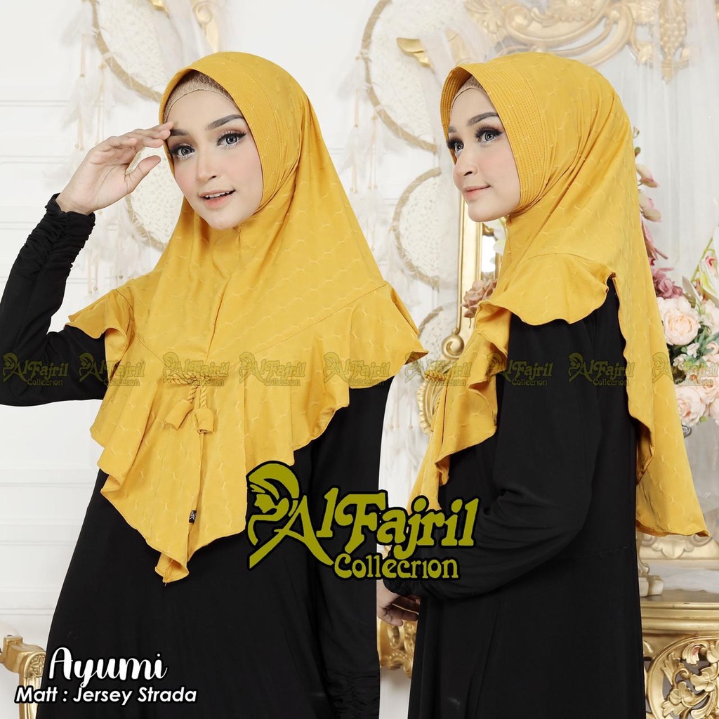 HIJAB INSTAN AYUMI AL FAJRIL COLLECTION
