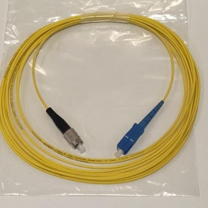 Hemat 3M Patchcord Fc Upc - Sc Upc Patch Cord Fiber Optic Fc-Sc Patchcore Berkualitas