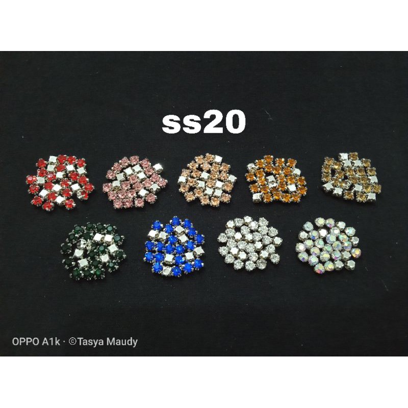 PERMATA/DIAMOND CANGKANG  - PERMATA CANGKANG SS20 *23D20*