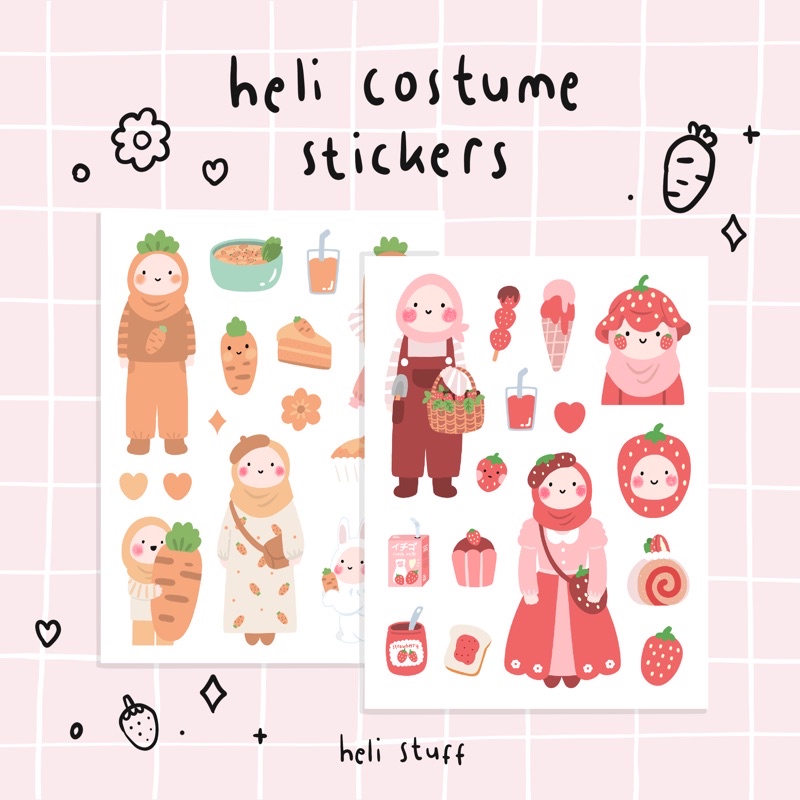 

STICKER [HELI COSTUME]