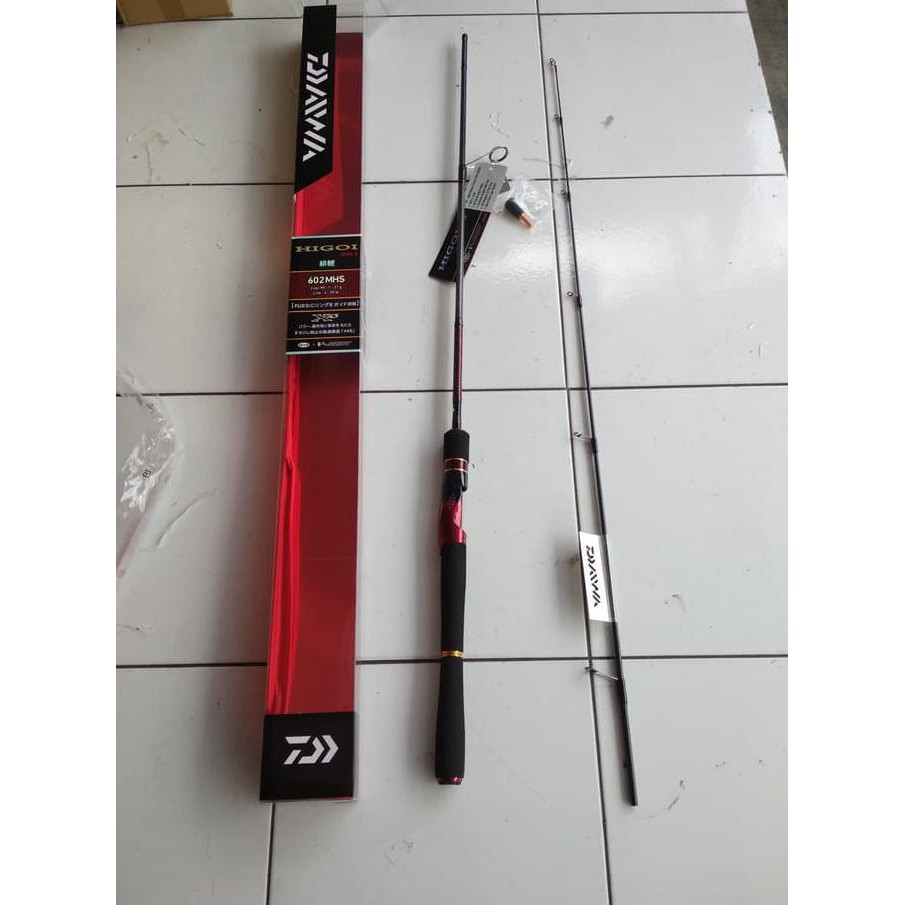 Joran Spinning Daiwa Higoi G - 602 MHS
