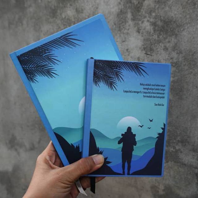 

Hardcover Notebook Handmade Adventure 1