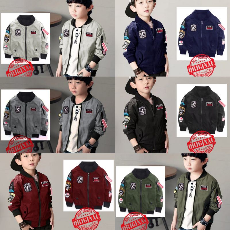 KIDs BOMBER MICKEY PREMIUM