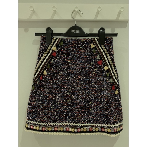 Zara Tweed Skirt