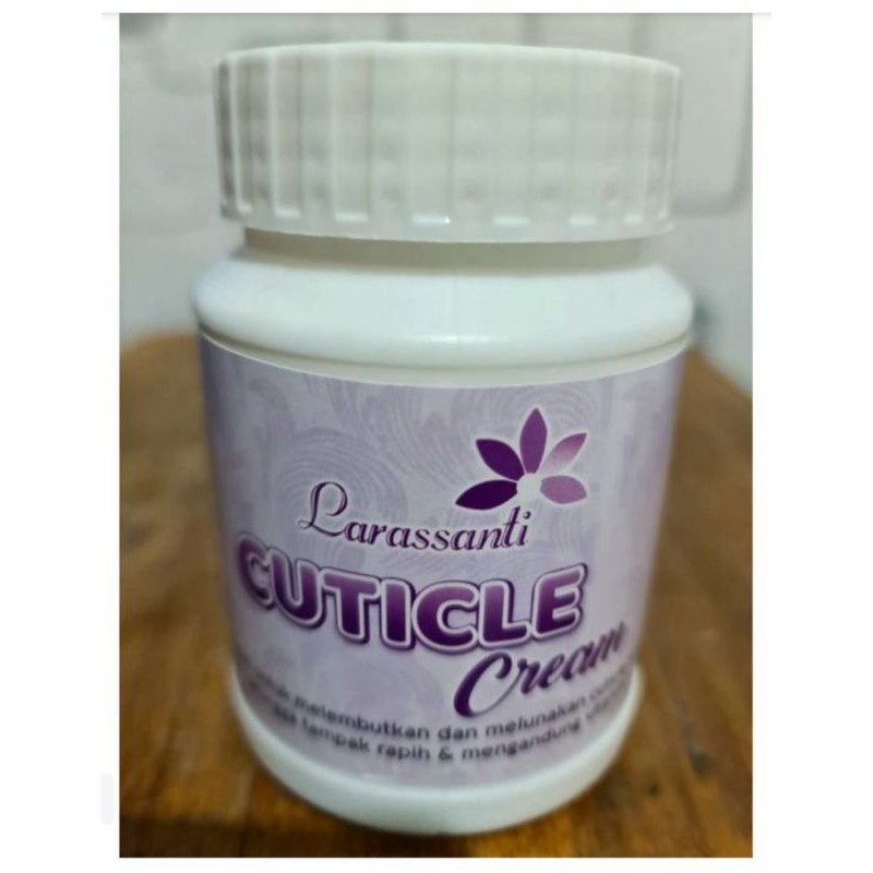 CUTICLE CREAM (KUTIKULA KUKU) manicure/padicure LARASSANTI 500 GR