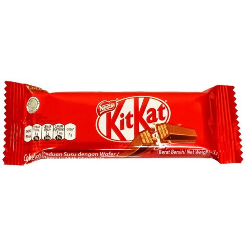 Jual Kitkat Batang Malaysia 1pcs coklat kitkat Malaysia coklat kit kat