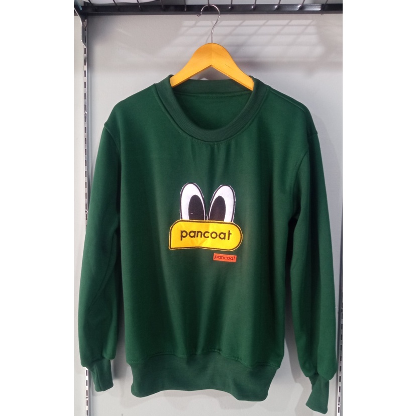 Sweater Pria Pancoat Unisex / Crewneck Pria Wanita  / Hoodie Pancoat Motif Duck Secon Origins Size M-XXL