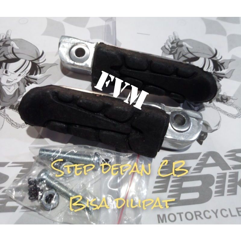 footstep pijakan kaki depan cb150r cbr150r cbr150rr cb150 new