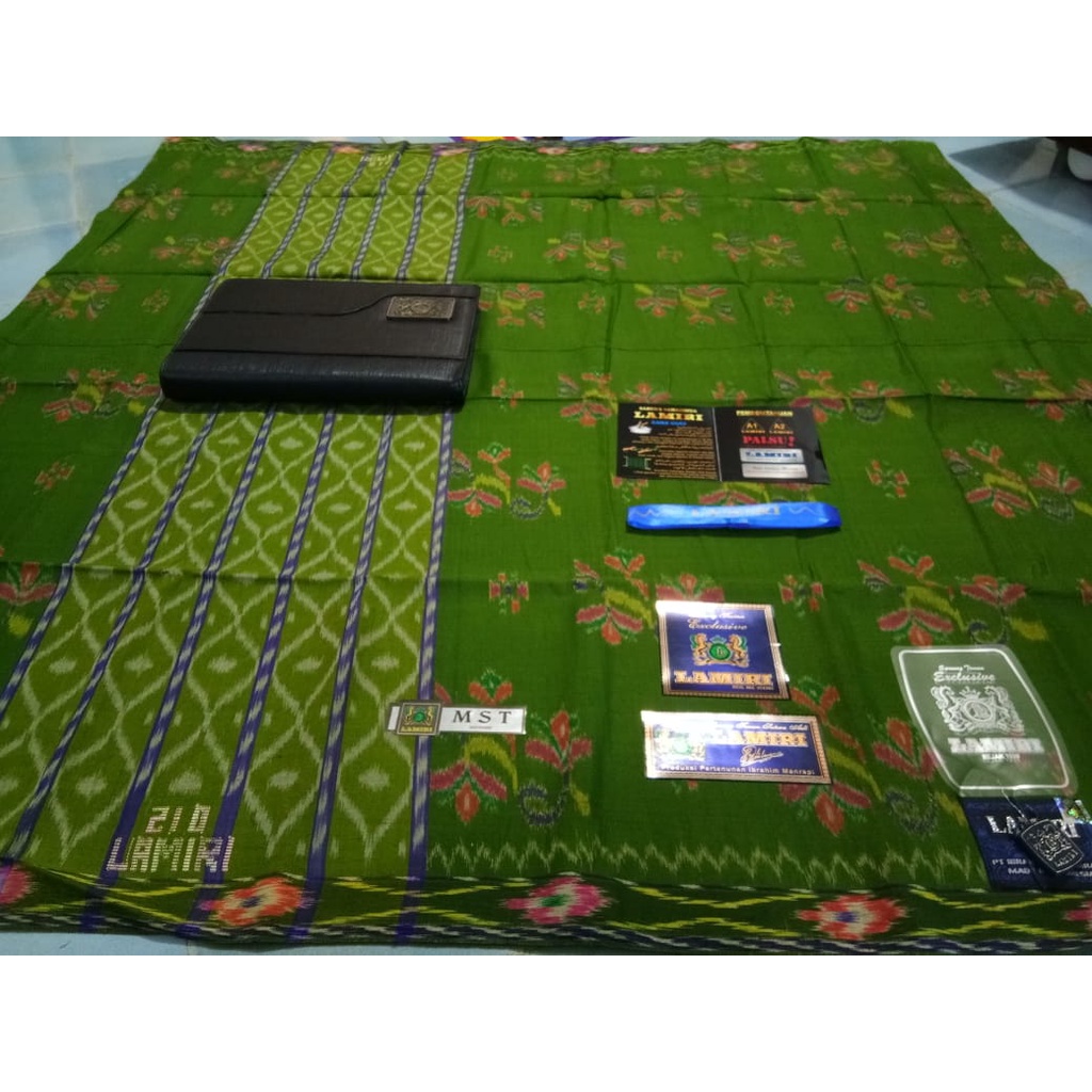 SARUNG LAMIRI MST SUTRA 80% ORIGINAL PABRIK