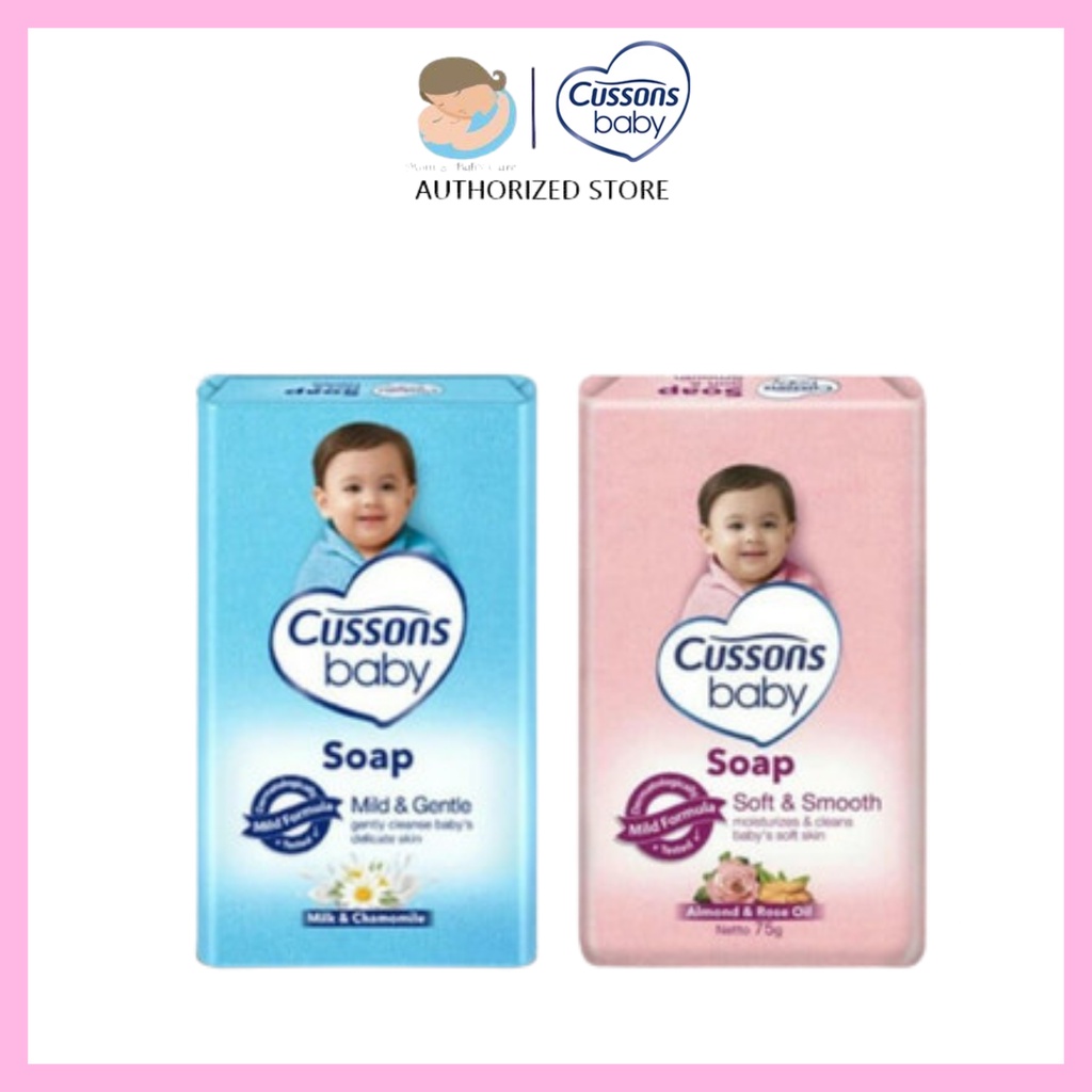 Cussons Baby Soap / 100Gr / Sabun Batang Bayi