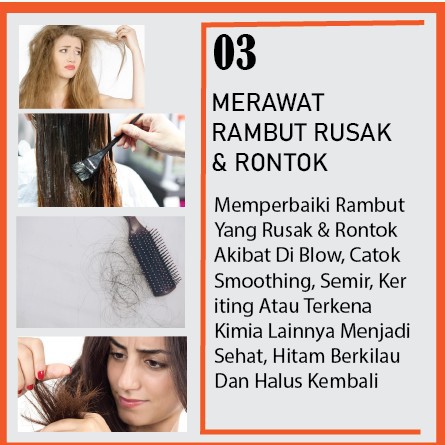 BAYAR DITEMPAT[COD] MINYAK KEMIRI BAKAR - Minyak Kemiri Original Penyubur Rambut