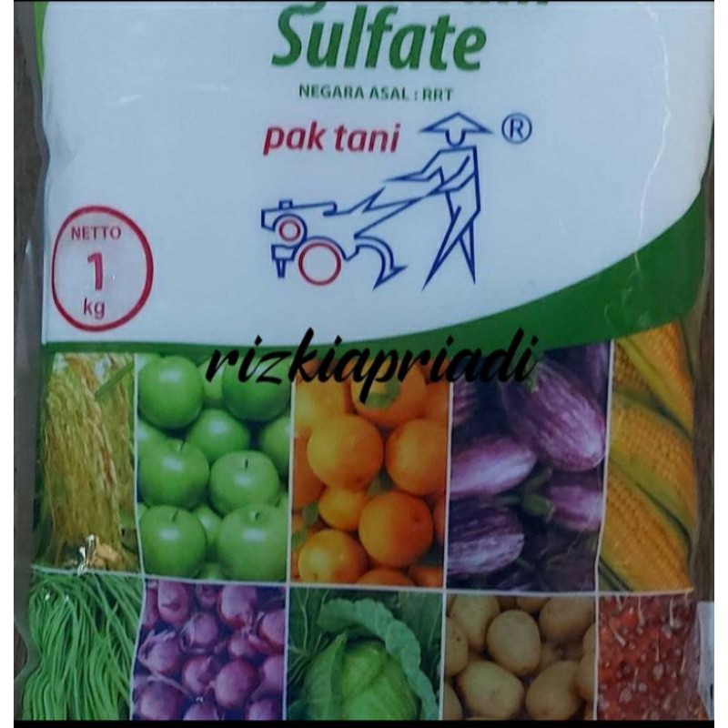 Pupuk Magnesium Sulfate Pak Tani 1Kg