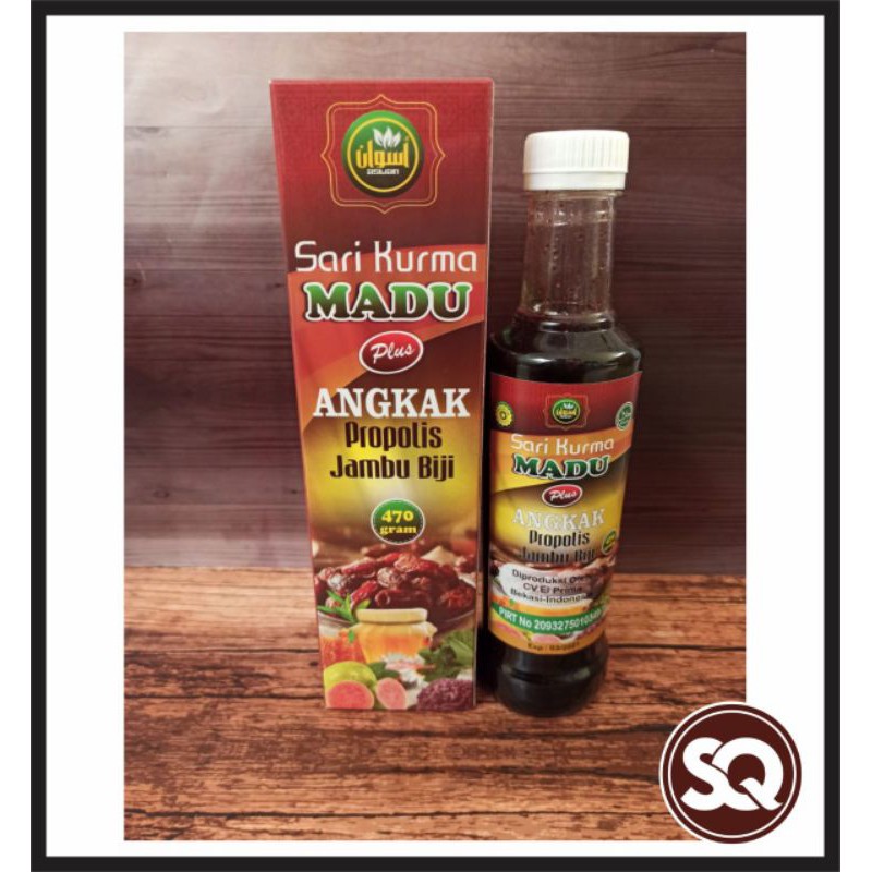 Sari Kurma Madu Angkak Plus Propolis
