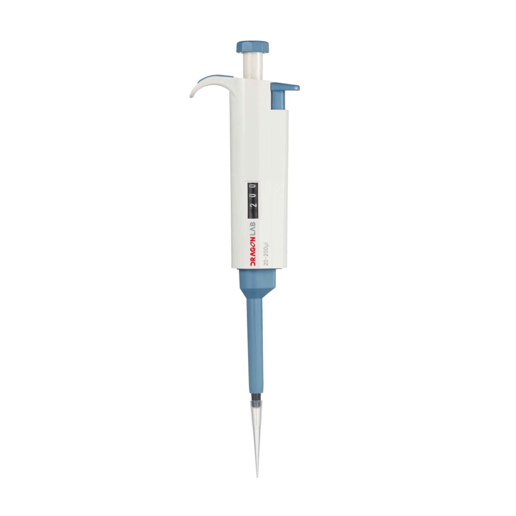 DRAGONLAB Micropipette Toppette Adjustable Mekanikal Volume