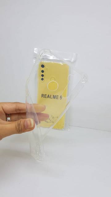 Anti Crack Realme 5 6.5 inchi Soft Case Realme 5 Jelly Case Realme5 Anti Crack Realme5