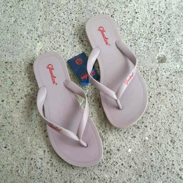 SANDAL JEPIT WANITA KARET TIPIS 1819PS LENTUR ANTI SLIP