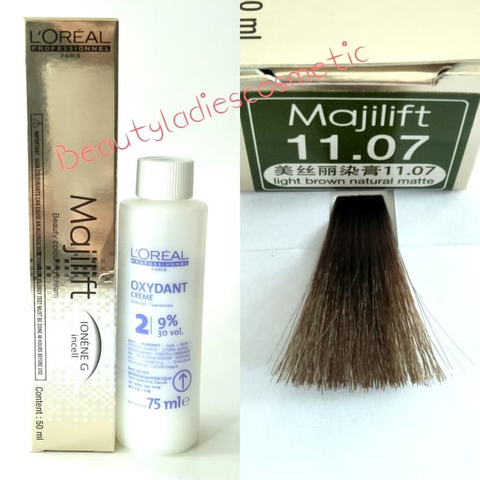 "Loreal Majilift  Intense Natural Light Brown Matt Reflect No11.07 50ml"
