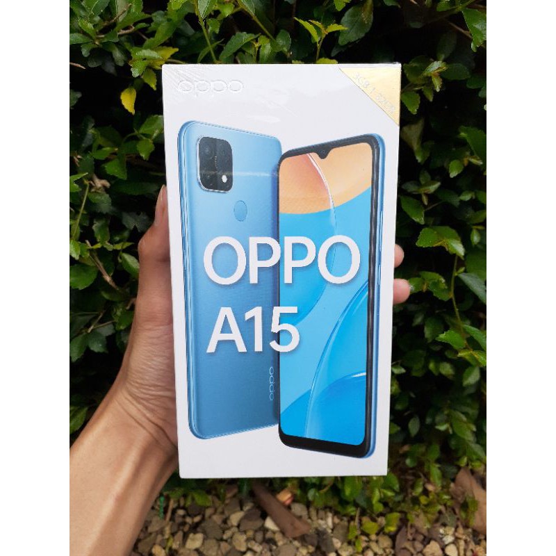 OPPO A15 3/32 BARU
