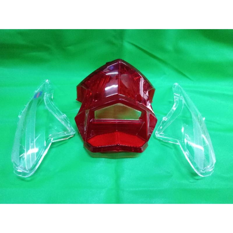 mika kaca lampu sen dan stop belakang beat injeksi fi 2013 14 15