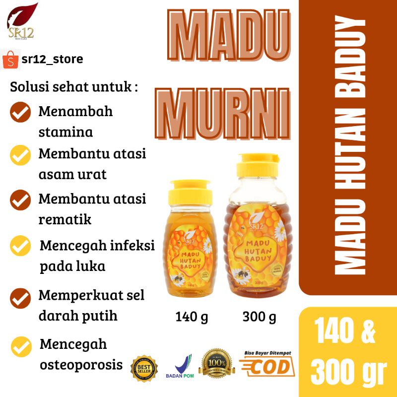 

Madu Murni Tanpa Campuran / MADU HUTAN BADUY / Madu Murni / Madu Asli / Madu Hutan / Madu SR12