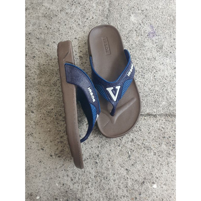 SANDAL JEPIT ANAK LAKI KARET IRSOE 588 UKURAN 30-35