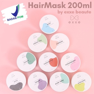 Exxe.Id Hair Mask Masker Rambut Exxe Kemasan Baru