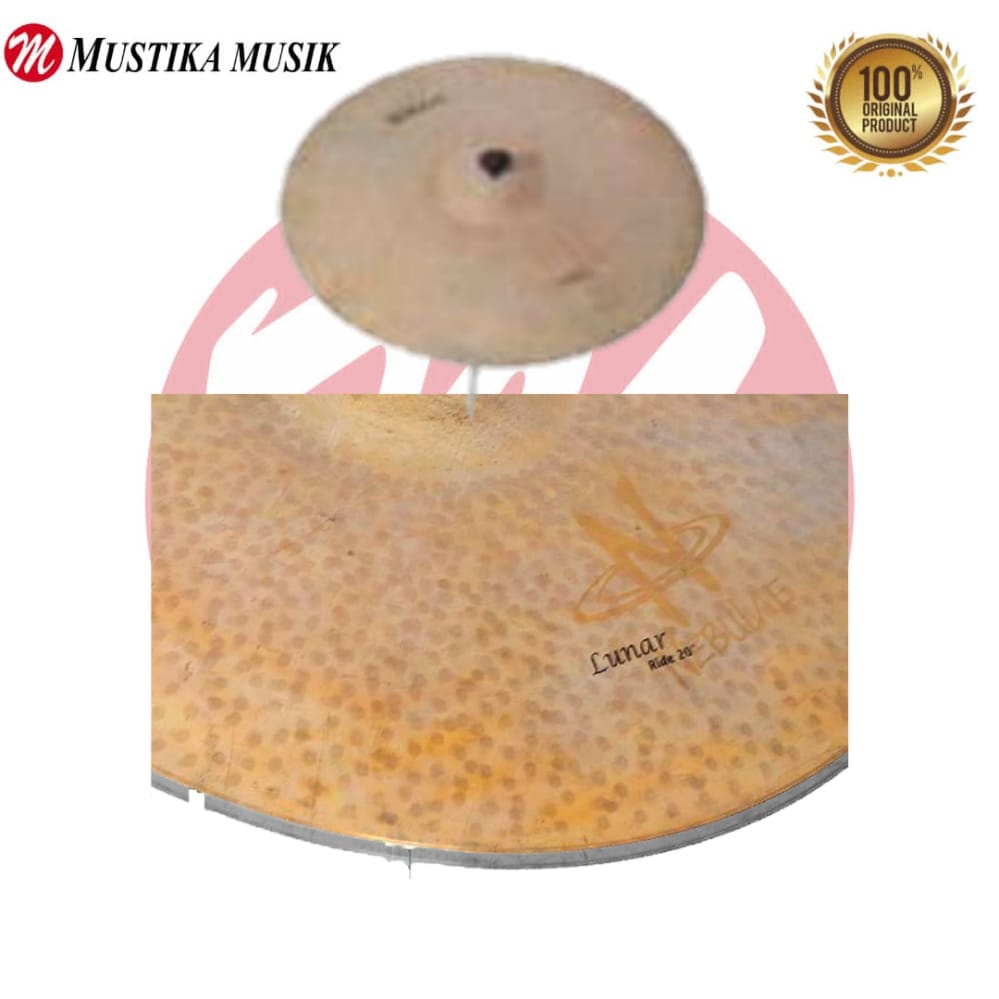 Cymbal Nebulae Lunar Crash 18"