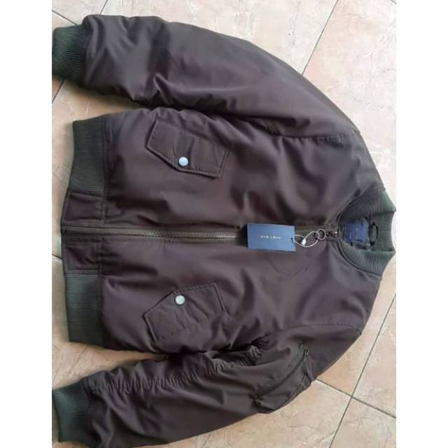 Jaket Bomber Zara Man Jaket Pria Bermerek Jaket Murah Branded