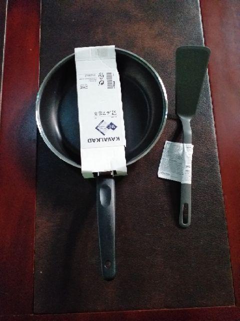 Wajan Penggorengan Kavalkad, Hitam Uk. 24 Cm