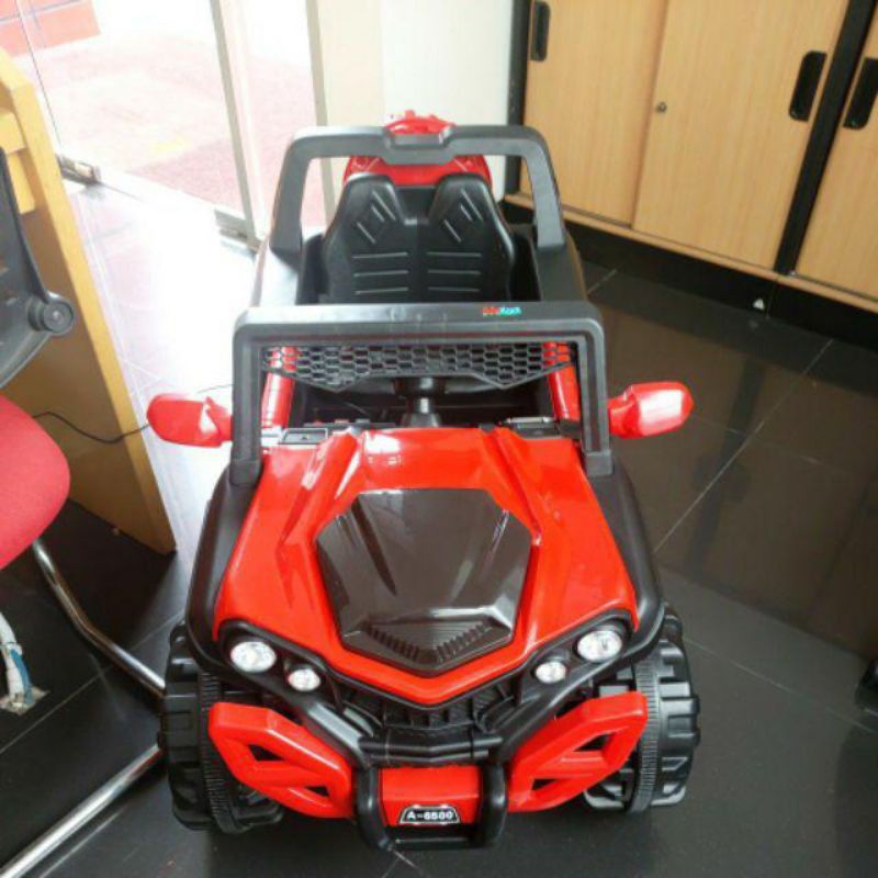 MOBIL AKI JEEP YOTTA A - 6500 - MAINAN MOBIL AKI ANAK - MAINAN JEEP ANAK