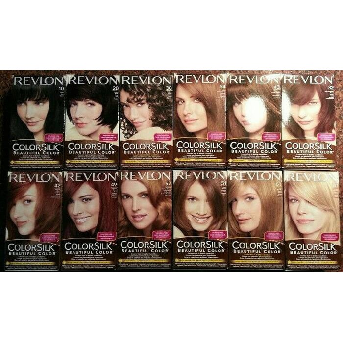  Warna  Semir Rambut  Revlon 