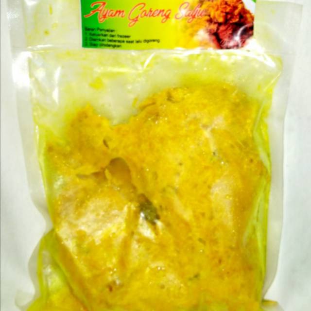 

yam goreng salju/serundeng