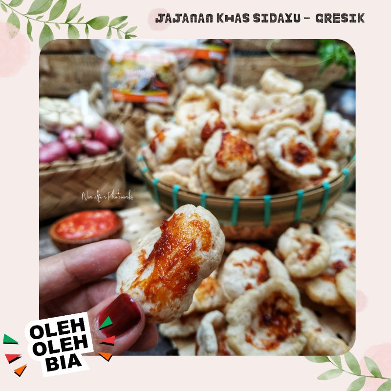 

kerupuk sambal pedas sedan dan ekstra pedas 250gram (30rb+adm 15%)