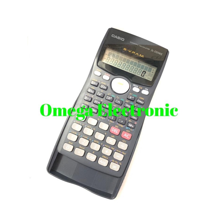 

PROMO! Casio Kalkulator FX-570MS Scientific Calculator Kuliah Sekolah FX 570 |Kalkulator