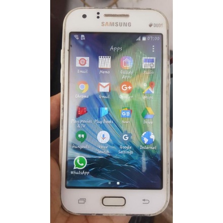 samsung j100h lcd touchscreen mesin normal