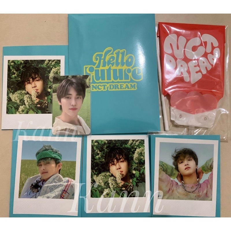 MD Mini Balloon photo set NCT DREAM Hello Future