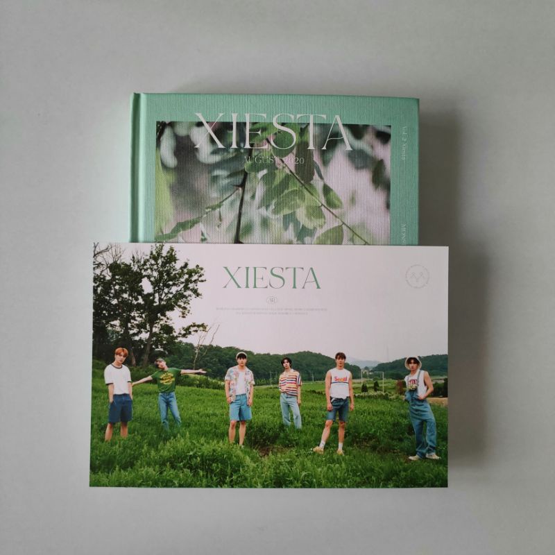 Monsta X Photobook Xiesta