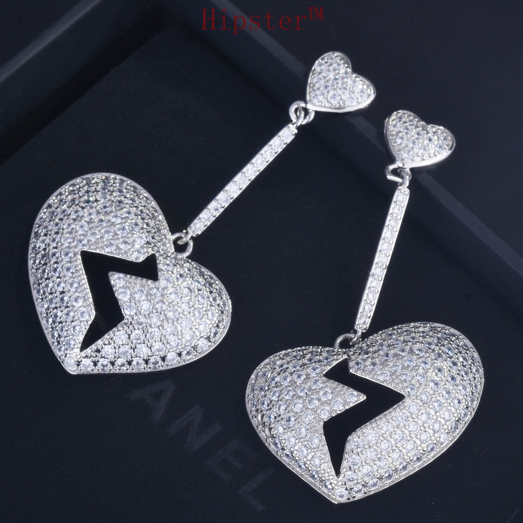 Anting Tusuk Sterling Silver 925 Mewah Untuk Wanita