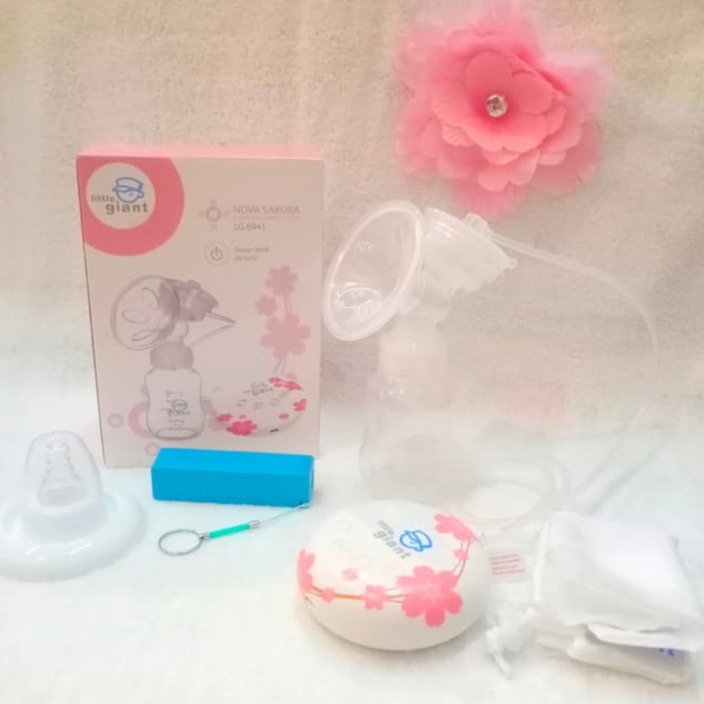 Little Giant Nova Electric Breast Pump | Pompa ASI Elektrik 6938 &amp; nova sakura