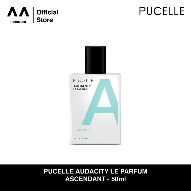 PUCELLE AUDACITY LE PARFUME ASCENDANT 50 ML - HIJAU | PUCELLE PARFUME ELEGANT
