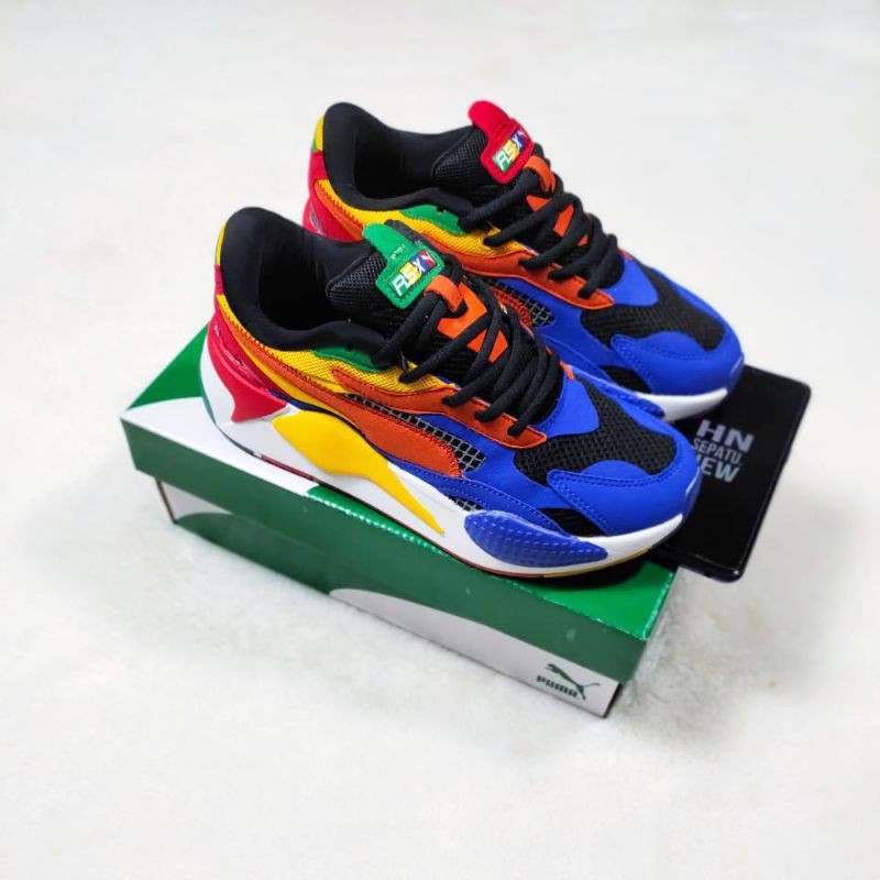 puma rubik's trainers