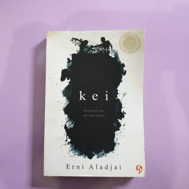 Kei Kutemukan Cinta Di Tengah Perang Novel Shopee Indonesia