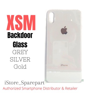 Backdoor Glass Kaca Belakang tutup belakang iphone Xs max original